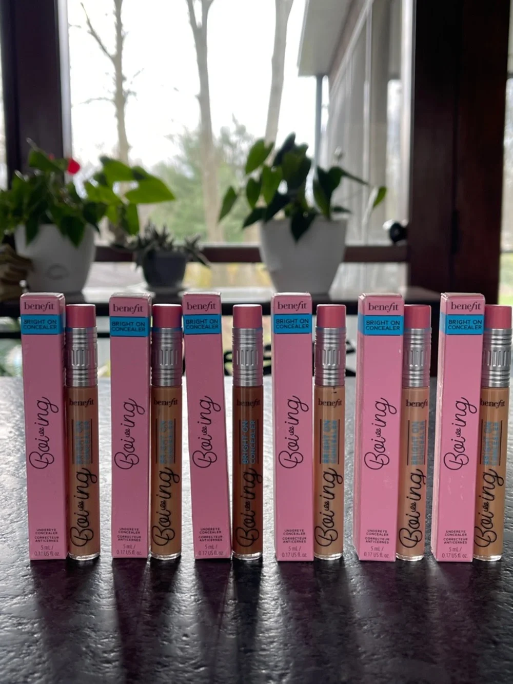 Benefit Cosmetics Boi-Ing Bright On Undereye Concealer choose from 6 shades